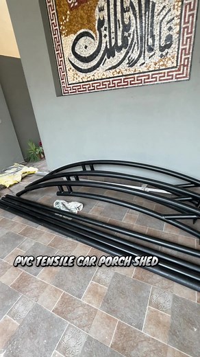 اپنی گاڑیوں کی حفاظت کے لیے Tensile Shed لگائیں