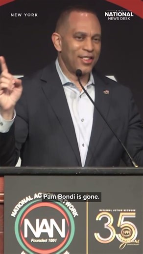 Pete Hegseth NEXT TO BE FIRED by Trump, Jeffries says of 'hater in the White House'