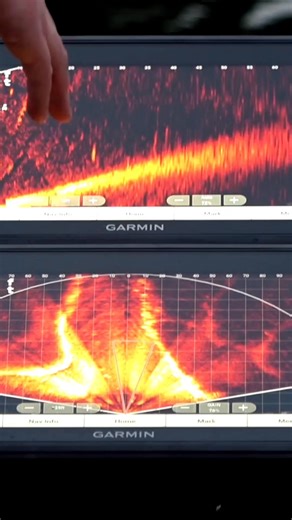 LOOK AT THIS DETAIL With #LiveScope you can see what is happening underwater. Watch how you can see this creek channel! #FishGarmin #GarminPro #GarminFishHunt #BassProShops #RangerBoats #BeatDownOutdoors #CantBeatABeatDown | Fisherman's Handbook