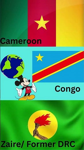 Fun With Flags| Nations of The World Part 2- Miss Lilly Toddler Learning Videos #animation #flags