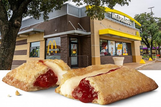 McDonald’s brings back beloved Strawberry & Crème Pie for a limited time as fans rejoice: ‘These are so good!’