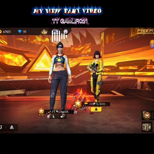 my new fani day6 😆 #freefire #video #funny