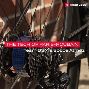 35K views · 407 reactions | Today at #ParisRoubaix we used the innovative Scope Atmoz system. Road Code caught up with our R&D expert Piet Rooijakkers and mechanic Maarten ter Heijden who explain exactly how it works  Velon CC https://goto.velon.cc/roadcodedsm | Team Picnic PostNL | Facebook