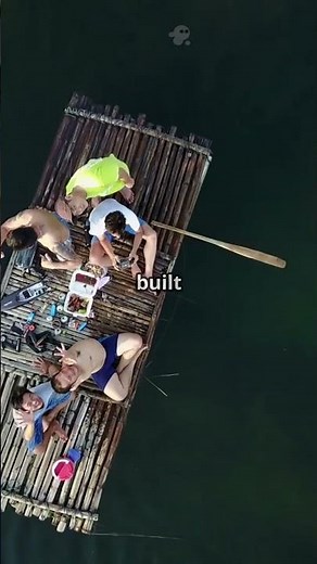 The Acali Raft: The Strangest Social Experiment at Sea 🌊🧠 #historyshorts #history #historyfacts