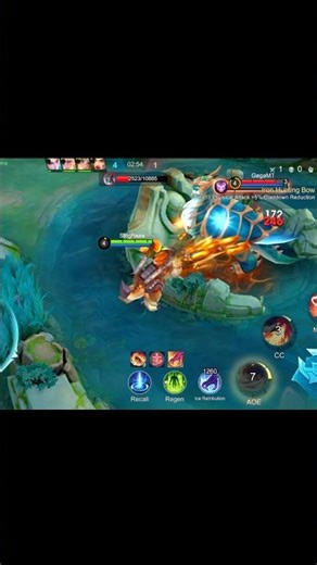 Perfect use of Retribution using Barats #mlbb #mobalegends5v5india #mobalegendsbangbang #filter