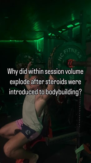 Jake Doleschal Training on Instagram: "Why did training change so much after steroids were introduced to bodybuilding? Steroids introduced new benefits and also new challenges. I think most of the changes we see to bodybuilding training over the last 75 years evolved around these two things. If you’re a natural lifter, training hasn’t evolved to be better for you."