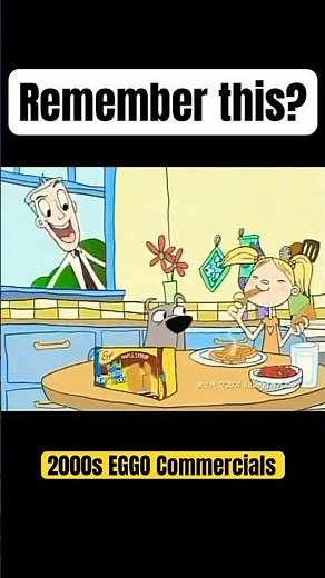 Remember the Father Daughter Eggo Commercials? #nostalgia