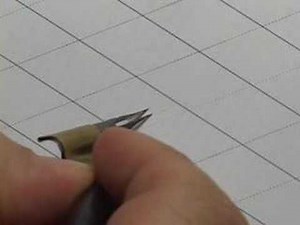 Pointed Pen Copperplate Calligraphy 03