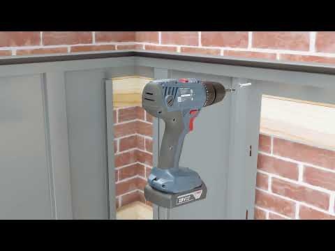How to Install Finish Trim and Inside Corner for Steel Board and Batten Siding