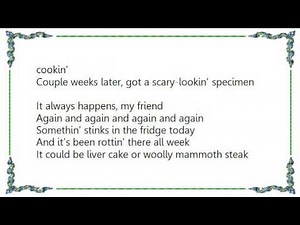 Weird Al Yankovic - Livin' in the Fridge Lyrics