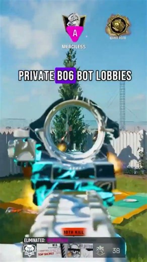 “The FUTURE of BO6 Grinding – Bot Lobbies Explained ⚡”
