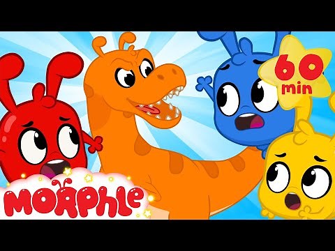 Morphle's Dinosaur Family - Cartoons for Kids | My Magic Pet Morphle