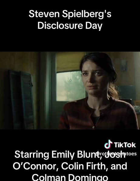 Steven Spielberg's Disclosure Day - New Trailer Release