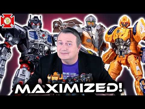 TRANSFORMERS Optimus Primal, Cheetor, Airazor – MAXIMIZED!