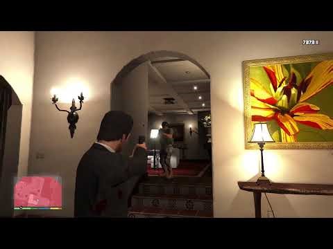 GTA Grand Theft Auto 5 story mode