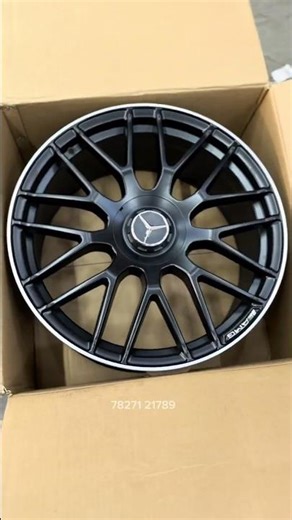 Bolero AMG EDITION ALLOY 20-18 inch alloy in Black Colour || wheels Daddy