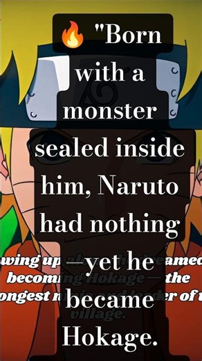 🔥 The Complete Story of Naruto Uzumaki | From Outcast to Hokage 🍥