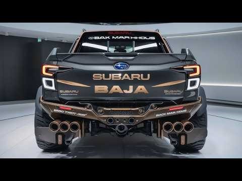 2027 Subaru BRAT Pickup REVEALED – The Compact AWD Legend Returns to America!