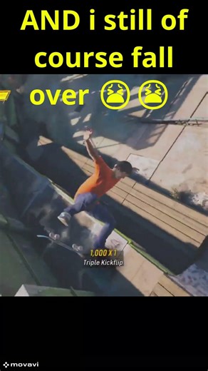 AND i still of course fall over 😫😫