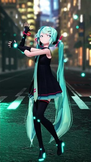 【MMD】IRIS OUT / Sour式初音ミク【表情モーション配布】