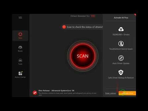 DRIVER BOOSTER PRO LICENSE KEY 2026