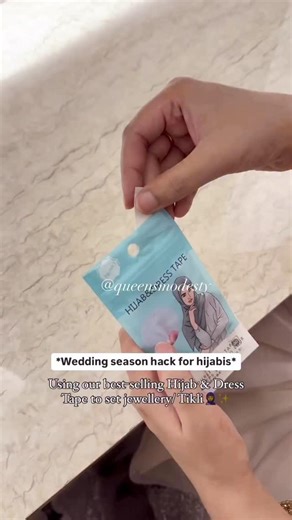 ✨𝐇𝐈𝐉𝐀𝐁 & 𝐃𝐑𝐄𝐒𝐒 𝐓𝐀𝐏𝐄 | Restocked ✨ Another modest essential you definitely wanna try out🧕 Made with strong safety double-sided fabric tape to give you the perfect grip to your everyday hijab styles or outfits! 𝐏𝐄𝐑𝐊𝐒: 📌 Consists of 35 stripes 📌Can be used in replacement of pins to get a pin free look 📌Can easily be removed as well 📌Endless styling possibilities 📌Prevents hijab sliding 📌Ideal for hijab & outfit styling *Inbox to place an order *We deliver nationwide 🇧🇩 �