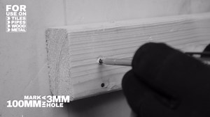 Tracer Complete Deep Hole Marking Kit - Includes Double-Tipped Long Head Deep Hole Permanent Marker and Deep Hole Construction Pencil with 6 Replacement Lead Dispenser Site Holster