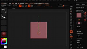 ZBrush - transpose bending forms when holding the alt key in x symmetry mode