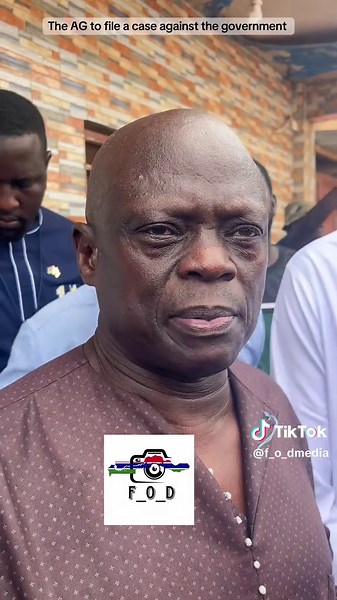 Gambia AG Takes Legal Action Against Government