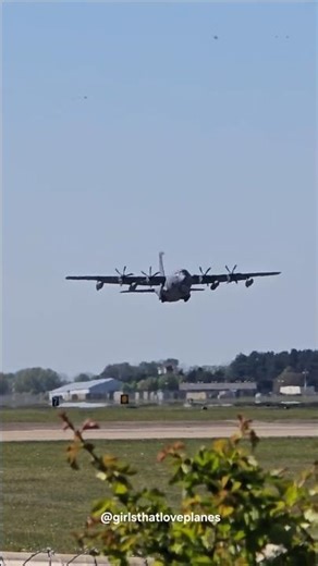 Heavy Herky USAF MC-130J departing RAF Mildenhall.#aviation #rafmildenhall #c130 #usaf