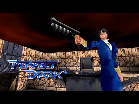 Perfect Dark N64 - All Challenges Livestream