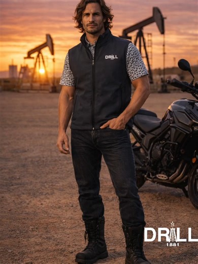Slinger Polo Shirt and Embroidered Drill Vest combo. Layer up in legendary style. Whether you're leading in the boardroom, walking the rig, or grabbing a drink after hours the Slinger Poloo paired with our Lightweight Vest says you’re here to handle business. Slinger Polo : Bold, breathable, and built to turn heads. DRILL Soft Shell Vest: Water-resistant, wind-ready, and embroidered with pride..#westtexas #midlandtx #odessa #odessatx #odessatexas #midlandtexas #elpaso #elpasotx #stanton #andrews
