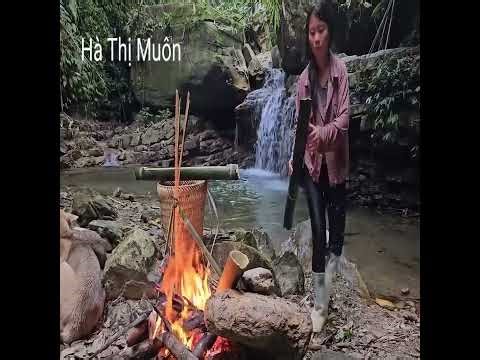 Dogs and a goat helped a poor girl when she got into trouble by falling down in the river