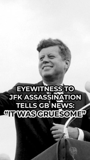 23K views · 189 reactions | An eyewitness to the assassination of John F. Kennedy has told GB News about the moment that shocked the world. Antoinette Glover, who has spent the last six decades researching who killed the US President, said: 'His head exploded, and when it did, the brains covered the entire inside of the car. It was gruesome.' Watch JFK: The Truth About The New CIA Files on the GB News YouTube channel. | GB News | Facebook