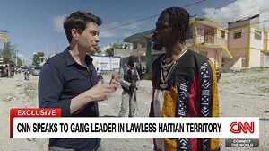 Haitian Gang leader talks to CNN about crisis engulfing his country
