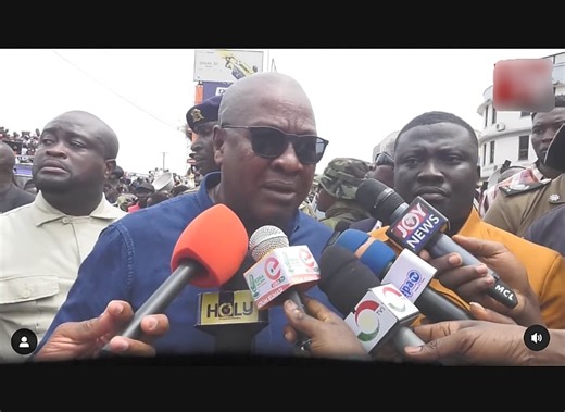 Adum market fire: It's time to take critical look at how we plan our markets – President Mahama