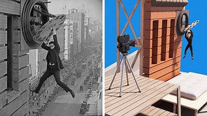 The Clever Tricks Behind Daring Stunts Performed in Classic Movies Made in the 1920s