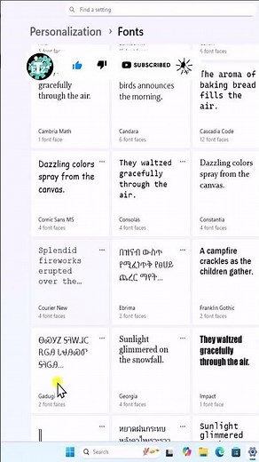 How To Change Default System Font in Windows 11 ( Quick Step )