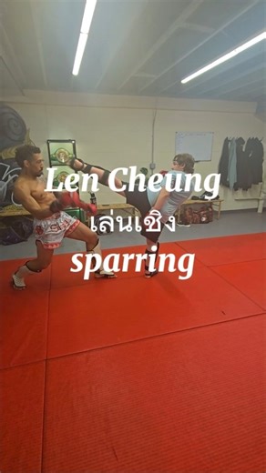 This is the most used form of sparring in muay thai, especially in Thailand. It develops an eye for timing, technique, rhythm, flow, balance, and confidence. When you learn to spar like this you can do it every day, getting better without worrying about getting hurt. Sure we pick it up and go harder as well, but nowhere near as often as we do technical play rounds. Have fun and flow 🌊 | Chip Moraza-Pollard