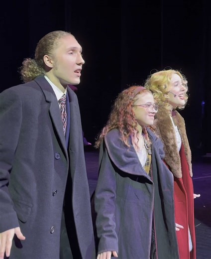 MTA presents: Annie the Musical ❤️☀️ #marqueetheatre #musicaltheatre #annie #trending