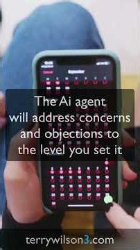 Watch how the TW3 App uses AI to book appointments—even when you OBJECT!