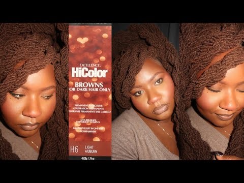 Bobbi Boss PIXIE LOCS | Crochet Loc Tutorial | Black to Auburn Hair 🍁