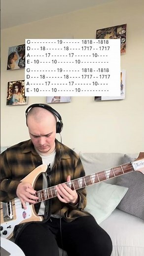 DMV - Primus bass tab #bassguitar #bass #primus #bassist #cover #basscover #lesclaypool