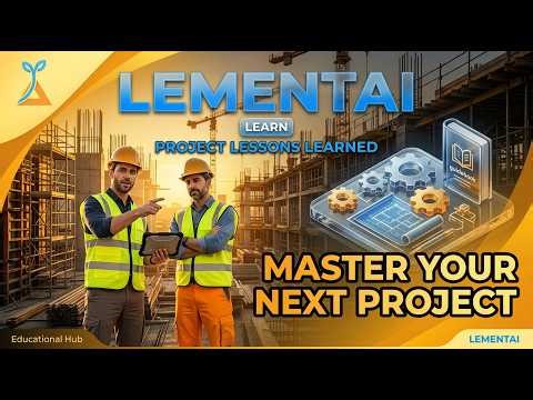 How to Stop Losing "Lessons Learned" in Construction | The Project Learning Roadmap