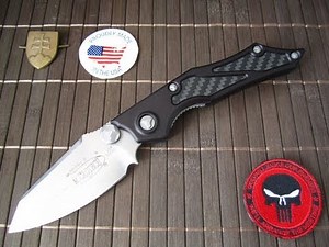 Microtech Select Fire M/A Folder Stonewashed Standard