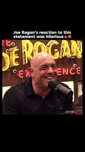 Joe rogan reaction 😂 #joerogan #pierrepoilievre #shorts