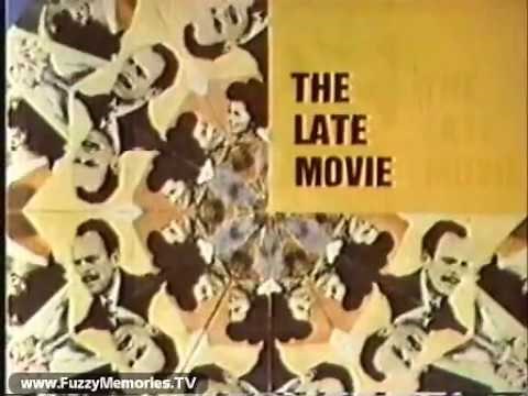 WGN Channel 9 - The Late Movie - "Three Faces West" (Opening, 1980)