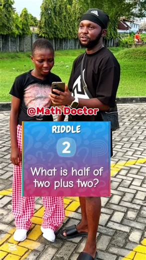 What is half of 2 plus 2 ? #mathematics