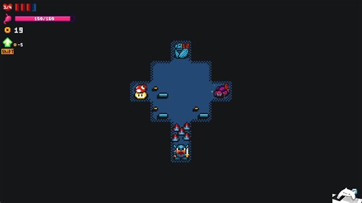 [新游] 消灭地牢巨龙🐉《地牢探索》 丨 肉鸽刷宝丨steam新品节-独立游戏-试玩推荐 丨Grix: The Dragon Tower 格里克斯：龙