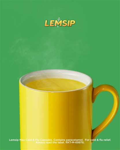 Lemsip advertising motion social